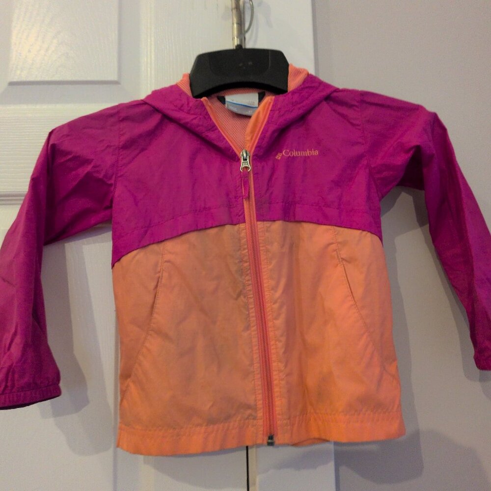 Columbia Toddler 4 Raincoat